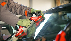 Changing Windshield