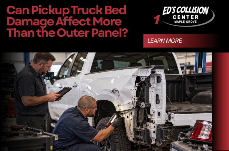 Can Pickup Truck Bed Damage Affect More Than the Outer Panel