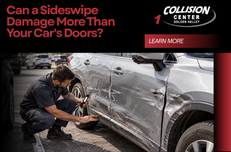 Can a Sideswipe Damage More Than Your Car's Doors