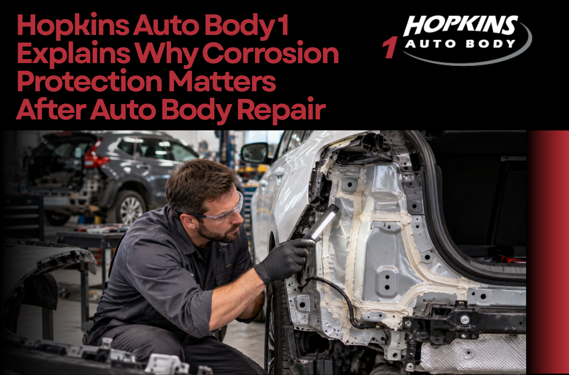 Hopkins Auto Body 1 Explains Why Corrosion Protection Matters After Auto Body Repair